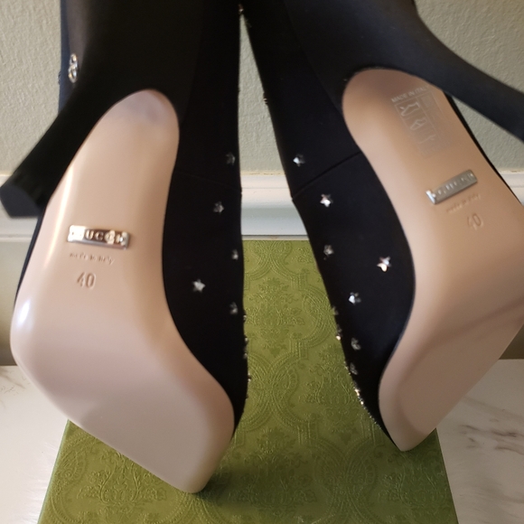 Gucci women's shoes size 40 true to the size run like 41 - Picture 4 of 4